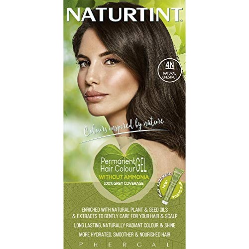 Naturtint Hair Color Permanent, 4N Natural Chestnut, 5.28 Ounce