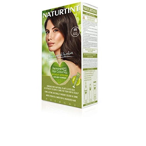 Naturtint Hair Color Permanent, 4N Natural Chestnut, 5.28 Ounce