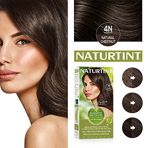 Naturtint Hair Color Permanent, 4N Natural Chestnut, 5.28 Ounce
