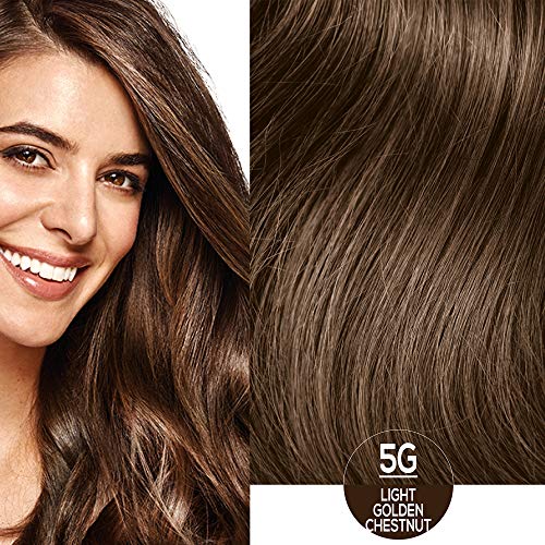 Naturtint Hair Color Permanent, 5G Light Golden Chestnut, 5.28 Ounce