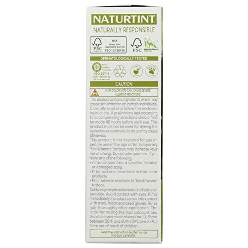 Naturtint, Hair Color Permanent Golden Chestnut 4G, 5.6 Fl Oz