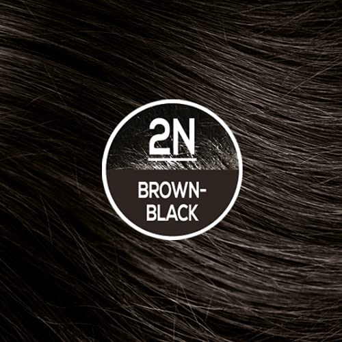 Naturtint Permanent Hair Color 2N Brown Black (Pack of 1), Ammonia Free, Vega...