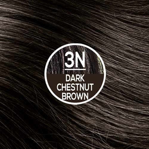 Naturtint Permanent Hair Color 3N Dark Chestnut Brown (Pack of 1), Ammonia Fr...