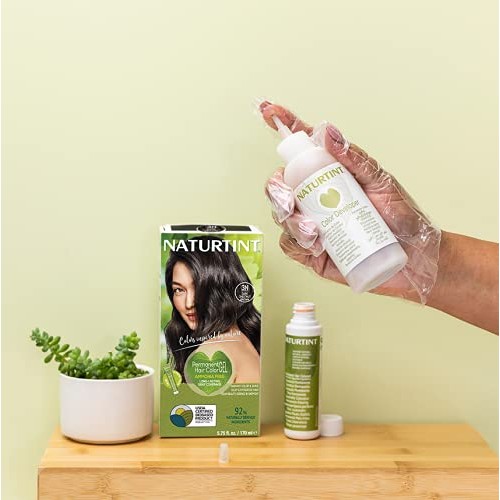 Naturtint Permanent Hair Color 3N Dark Chestnut Brown (Pack of 1), Ammonia Fr...