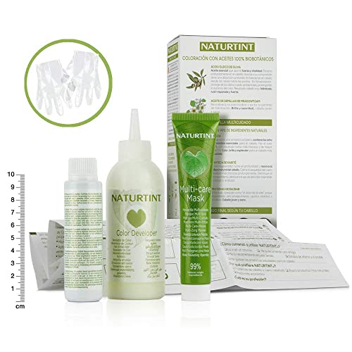 Naturtint Permanent Hair Color 5N Light Chestnut Brown (Pack of 1), Ammonia F...