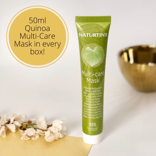 Naturtint Permanent Hair Color 5N Light Chestnut Brown (Pack of 1), Ammonia F...