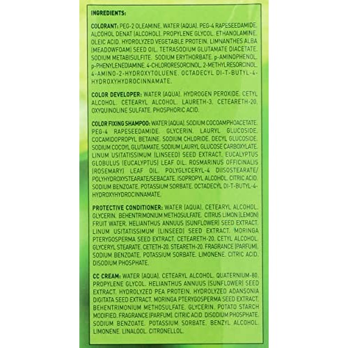 Naturtint Permanent Hair Color 6G Dark Golden Blonde (Pack of 1), Ammonia Fre...