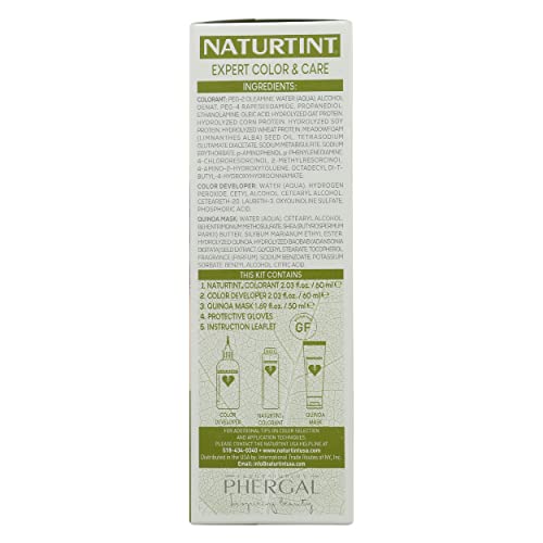 Naturtint Permanent Hair Color 6G Dark Golden Blonde (Pack of 1), Ammonia Fre...