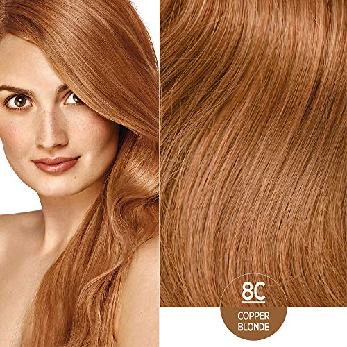Naturtint Permanent Hair Colour 8C Copper Blonde | Plant Enriched Radiant Col...