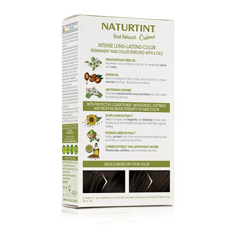 Naturtint Root Retouch Ammonia-Free Permanent Hair Color (Dark Brown)