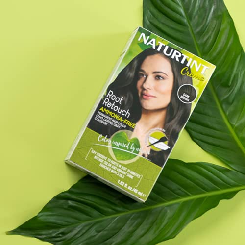 Naturtint Root Retouch Ammonia-Free Permanent Hair Color (Dark Brown)