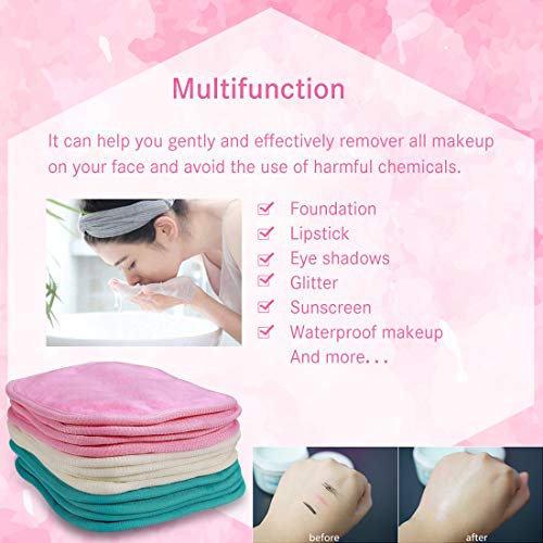 NATWAG | Reusable Update Makeup Remover Microfiber Cloth for Sensitive Skin |...