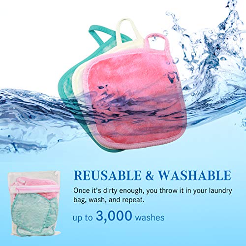 NATWAG | Reusable Update Makeup Remover Microfiber Cloth for Sensitive Skin |...