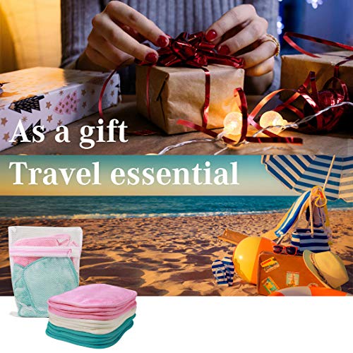 NATWAG | Reusable Update Makeup Remover Microfiber Cloth for Sensitive Skin |...