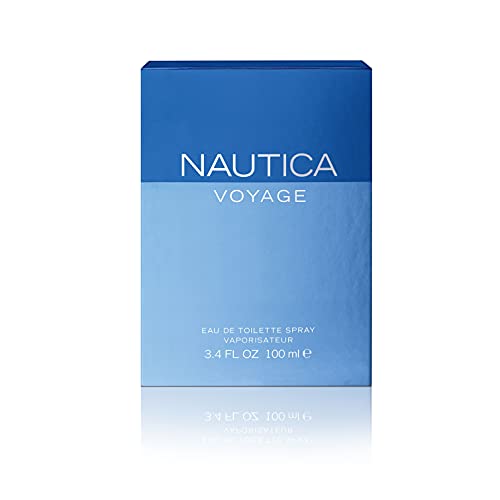 Nautica Voyage By Nautica For Men Eau De Toilette Spray, 100 ml
