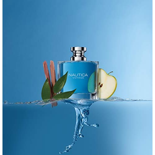 Nautica Voyage By Nautica For Men Eau De Toilette Spray, 100 ml