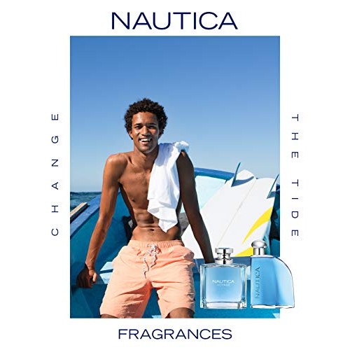 Nautica Voyage By Nautica For Men Eau De Toilette Spray, 100 ml