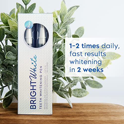 Teeth Whitening Pen (2 Pens), 35% Carbamide Peroxide, Fast Result, Painless a...