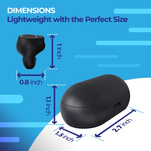 NAVASSU Advanced Hearing Aids for Seniors | Hearing Aid Amplifier with Portab...