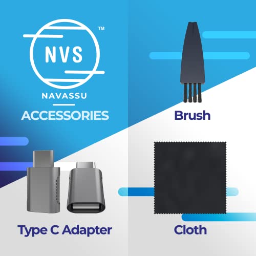 NAVASSU Advanced Hearing Aids for Seniors | Hearing Aid Amplifier with Portab...