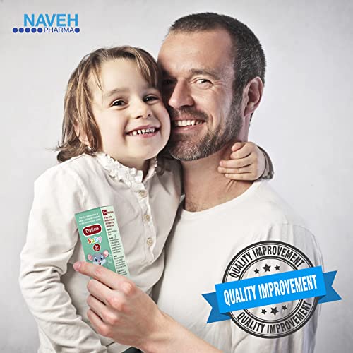 NAVEH PHARMA Dry Ears Baby - Swimmers Ear Drops Spray - Ear Drying Drops for ...
