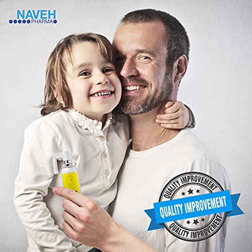 NAVEH PHARMA Dry Ears -Swimmers Ear Drops Spray - Ear Drying Drops for Swimme...