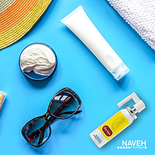 NAVEH PHARMA Dry Ears -Swimmers Ear Drops Spray - Ear Drying Drops for Swimme...