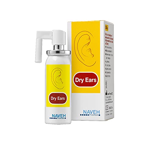 NAVEH PHARMA Dry Ears -Swimmers Ear Drops Spray - Ear Drying Drops for Swimme...
