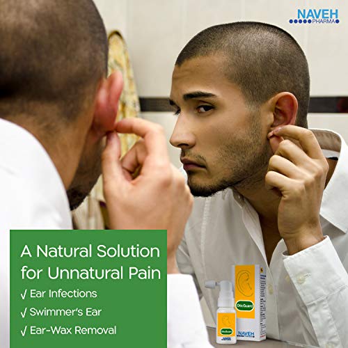NAVEH PHARMA Otic Guard Natural Ear Wax Removal Spray – Herbal-Oil Blend for ...