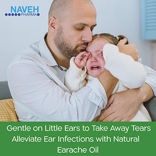 NAVEH PHARMA Otic Guard Natural Ear Wax Removal Spray – Herbal-Oil Blend for ...