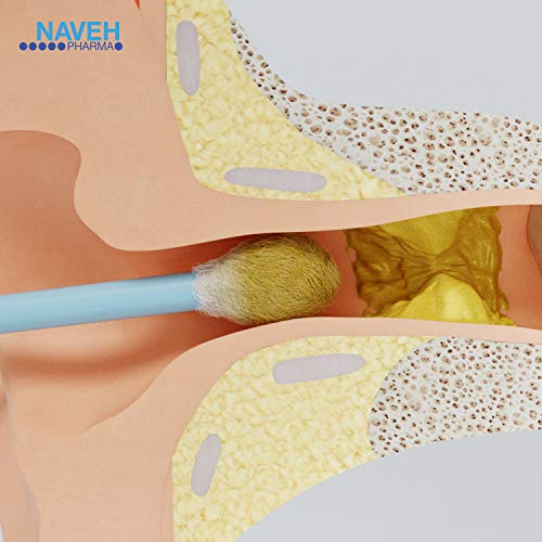 NAVEH PHARMA Otic Guard Natural Ear Wax Removal Spray – Herbal-Oil Blend for ...