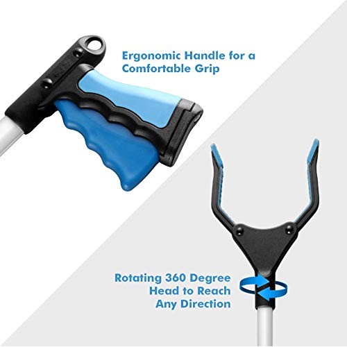 Grabber Reacher Tool, Reacher Grabber, Grabber Tool for Elderly, 32" Foldable...
