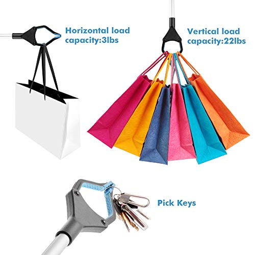 Grabber Reacher Tool, Reacher Grabber, Grabber Tool for Elderly, 32" Foldable...