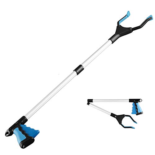 Grabber Reacher Tool, Reacher Grabber, Grabber Tool for Elderly, 32" Foldable...