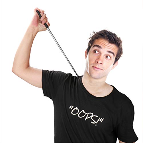 【Upgrade】2 Pack Bear Claw Back Scratcher - Portable Telescoping Backscratch...