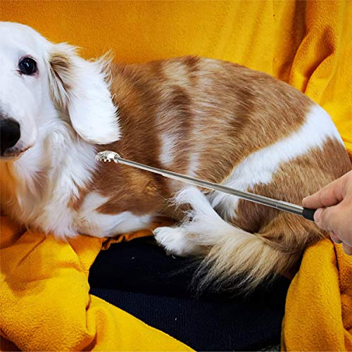 【Upgrade】2 Pack Bear Claw Back Scratcher - Portable Telescoping Backscratch...