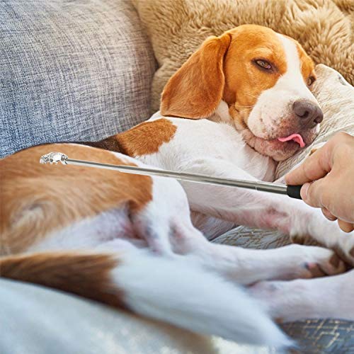 【Upgrade】4 Pack Bear Claw Back Scratcher - Portable Telescoping Backscratch...