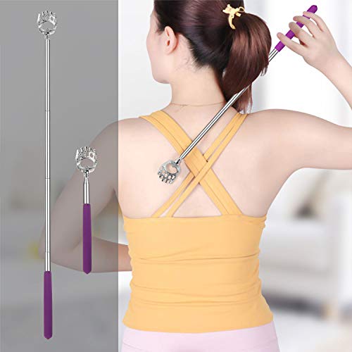 【Upgrade】4 Pack Bear Claw Back Scratcher - Portable Telescoping Backscratch...