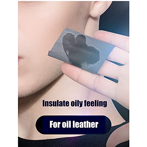 3 Packs Of 80 Pieces Of Portable Unisex Facial Oil-absorbing Paper, Oil Contr...