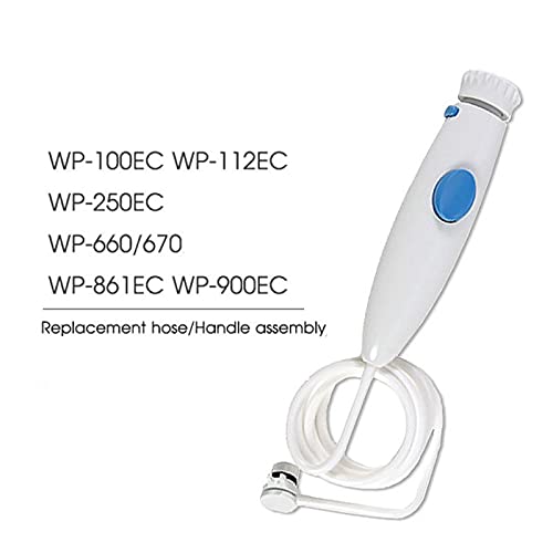 NC123 Oral Hygiene Accessories Standard Water Hose Plastic Handle for Waterpi...