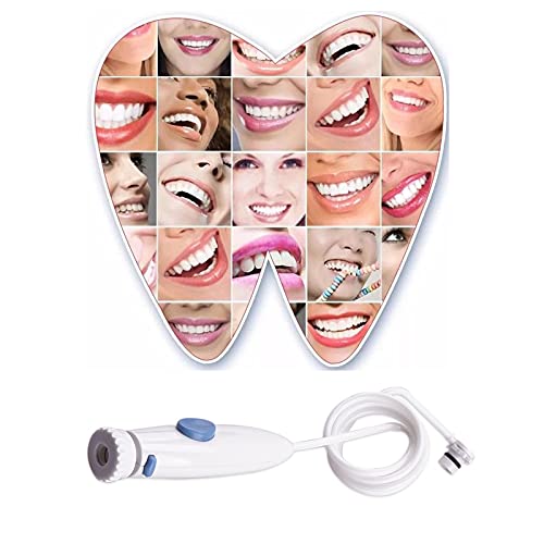 NC123 Oral Hygiene Accessories Standard Water Hose Plastic Handle for Waterpi...