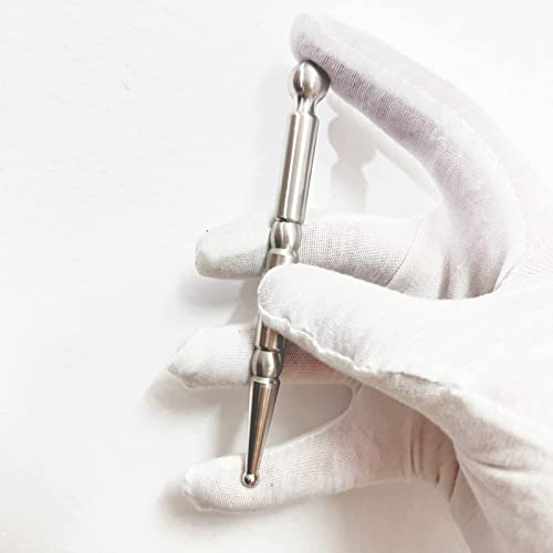 NCCYOOT Acupuncture Pen Stainless Steel Deep Tissue Massage Tool-Manual Acupu...