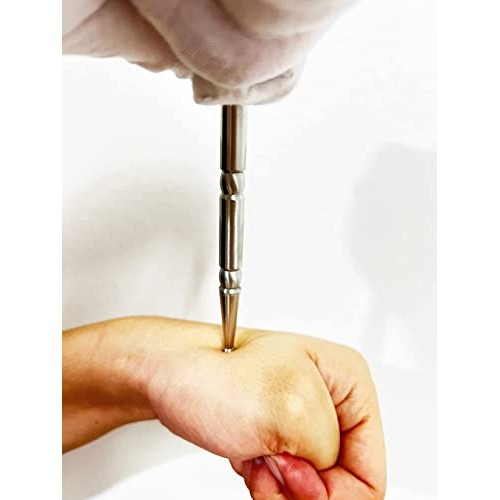 NCCYOOT Acupuncture Pen Stainless Steel Deep Tissue Massage Tool-Manual Acupu...