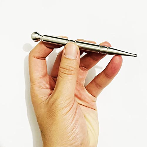 NCCYOOT Acupuncture Pen Stainless Steel Deep Tissue Massage Tool-Manual Acupu...