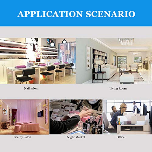 NCONCO Nail Tip Stand Magnetic Nail Practice Holder For Nail Art Display Magn...