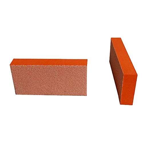 PrettyClaw | 25pc Mini Disposable Nail Buffer Blocks 80/80 Buffing Sanding Na...