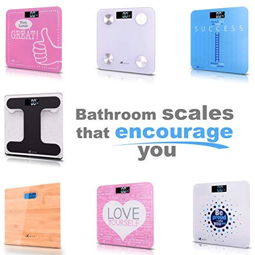 NDN LINE Digital Bathroom Scale (Bamboo)