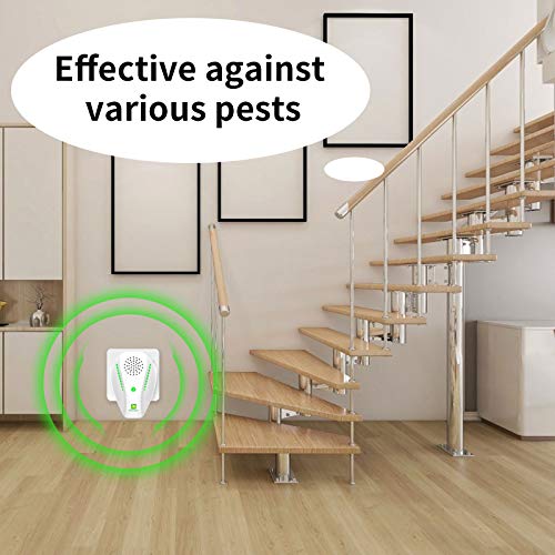 Neatmaster Ultrasonic Pest Repeller Electronic Plug in Indoor Pest Repellent,...
