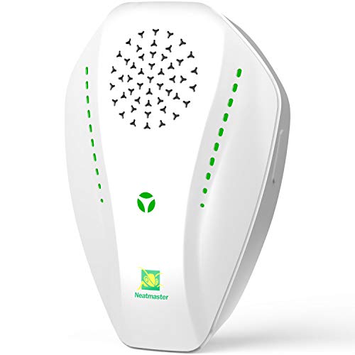 Neatmaster Ultrasonic Pest Repeller Electronic Plug in Indoor Pest Repellent,...