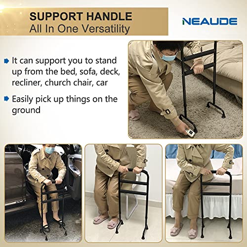 Stand Assist Walking Cane for Men Women Canes with Quad Base Stair Lifts for ...